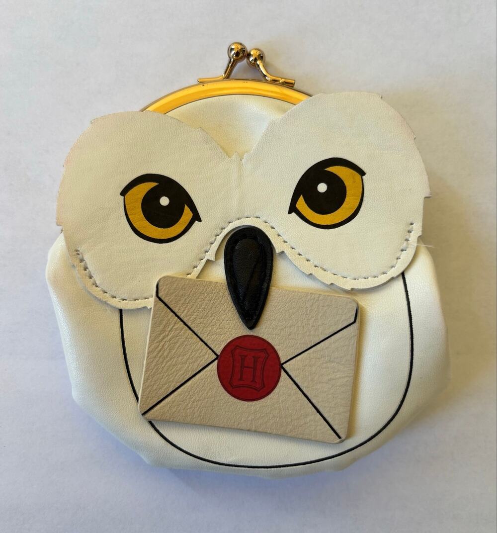 Harry Potter Hedwig Owl Coin Pouch